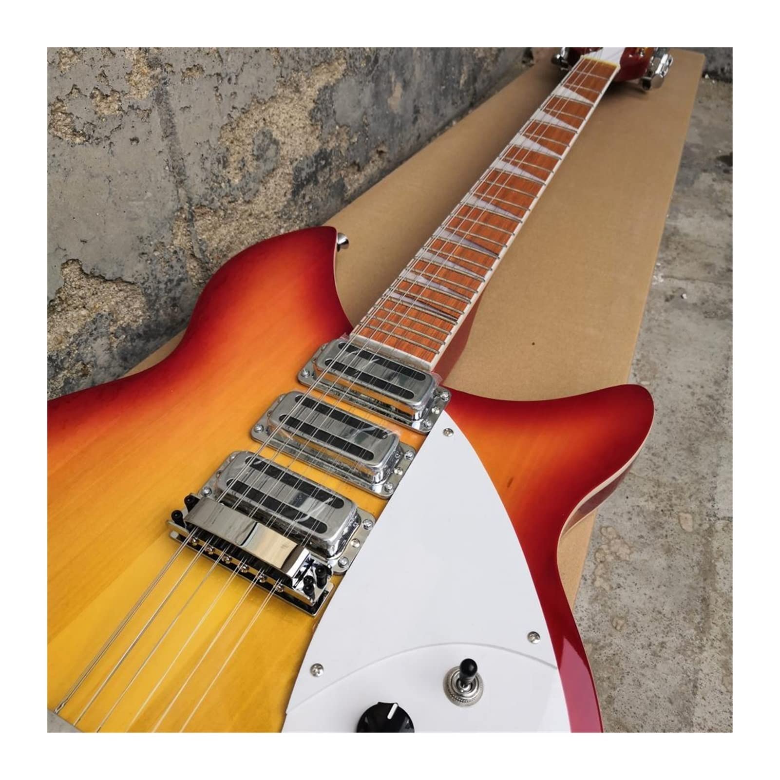 エレキギター 赤 mt0178047_m.jpg